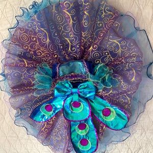 Fairy Dust Peacock Costume for 3 years old